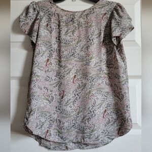 Loft Outlet Floral Print Women's Top